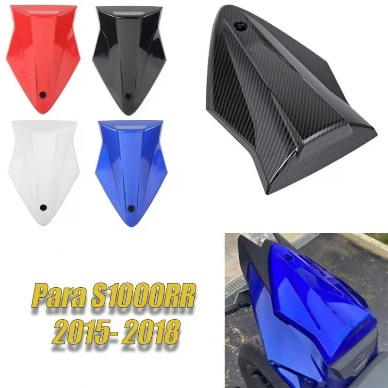 For BMW S1000RR S 1000 RR 2015 2016 2017 2018 Motorcycle Rear Seat Cover Individual Fairing S1000 RR 15 16 17 18