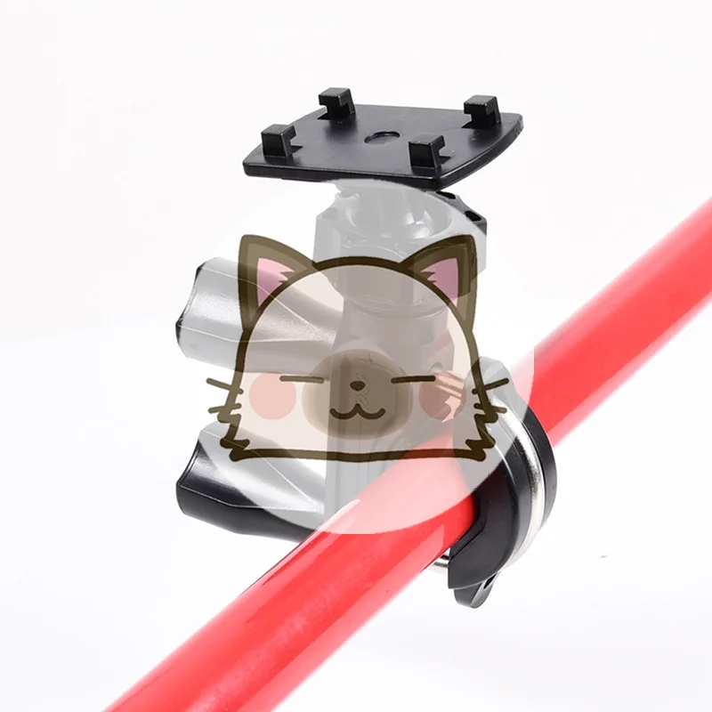 

New Creative Universal Motorcycle Navigation Mount 360 Degree Rotation Adjustable Mountain Bike Smartphone Mount