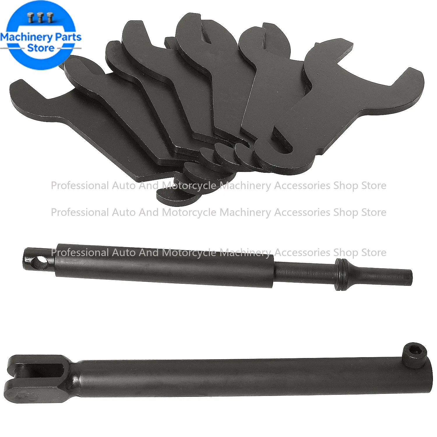Automotive Fan Support Wrench Pneumatic Clutch Coupler Universal Fan Removal Fixed Wrench