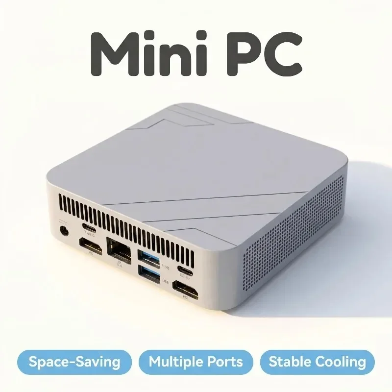 Core i9 10980HK 1TB 2TB SSD 16GB RAM WIFI 6 BT5.2 4K HD Mini Gaming Office Study Pc 2026 Mini PC Portable