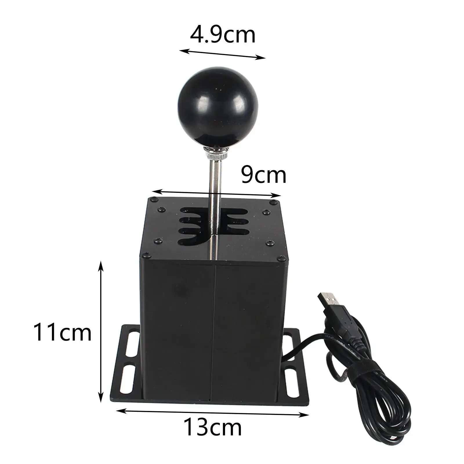 محول محاكي USB للكمبيوتر مناسب لـ Logitech G29 G27 G25 G920 للأوساخ Ets