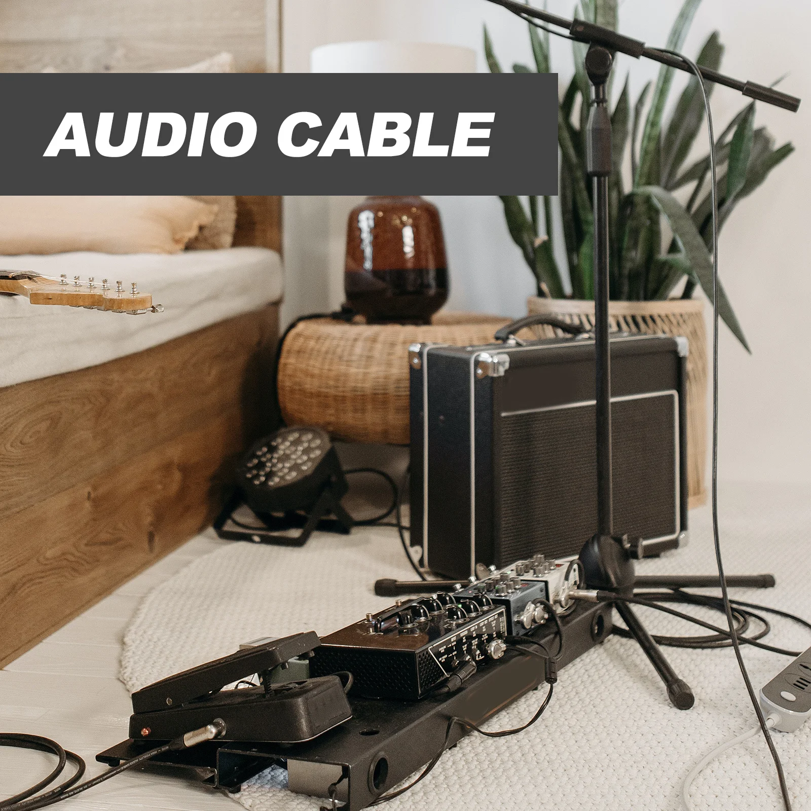 10Pcs Audio Cable 3…