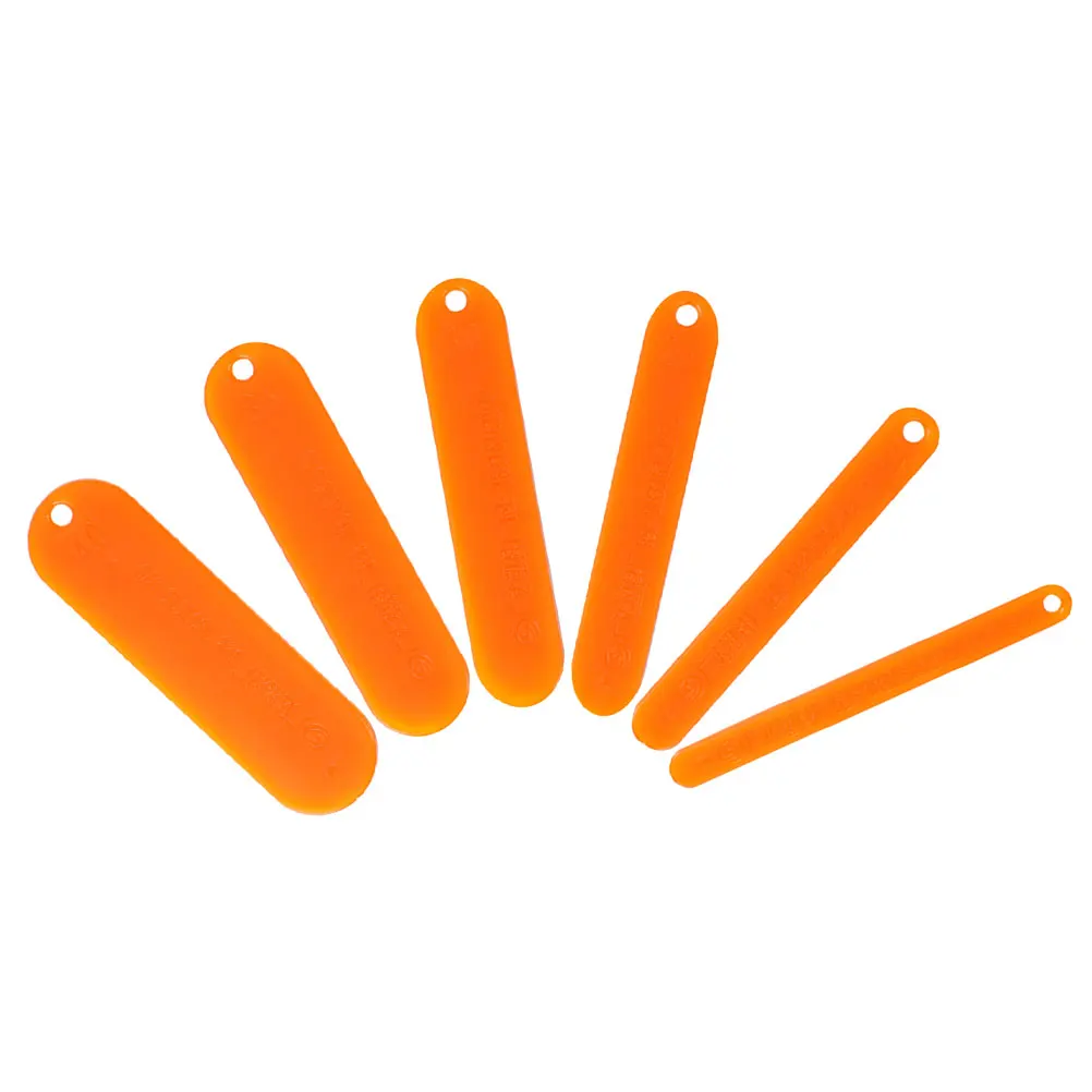 

6pcs Netting Shuttles Repair Tools Durable Mending Accessories Practical Net Making Needle Shuttle For Fishing Gear Net Repair