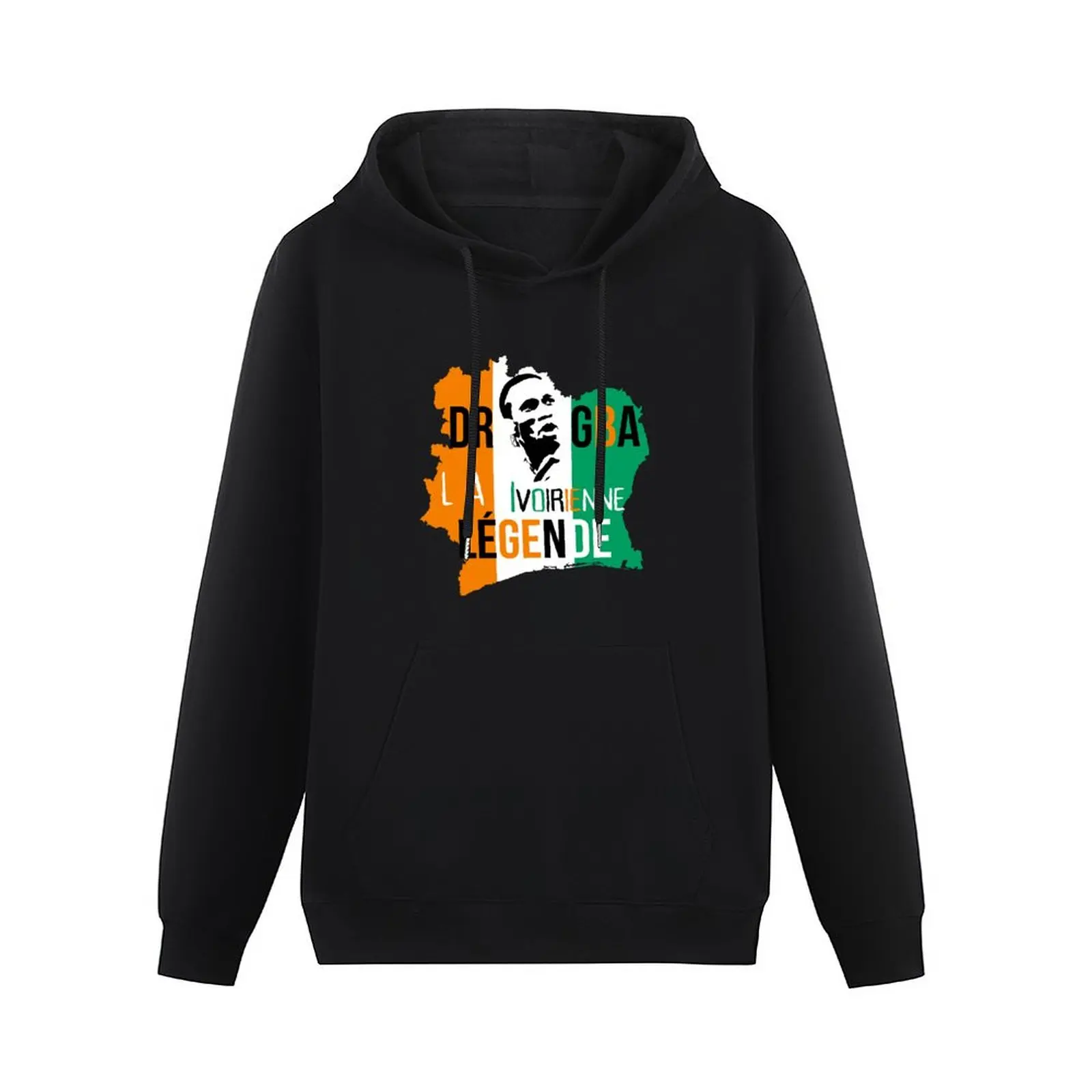 DROGBA - LA LéGENDE IVOIRIENNE T-SHIRT Pullover Hoodie anime clothing korean autumn clothes new hooded tee