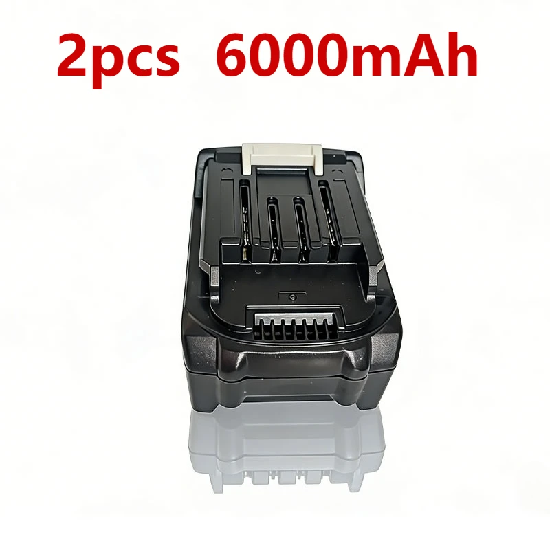 Geschikt voor Makita elektrische gereedschappen, ondersteunt 40V, 6.0Ah/7.0Ah/9.0Ah lithium batterijmodellen: BL402, BL4025, BL4040, BL4050, BL4080