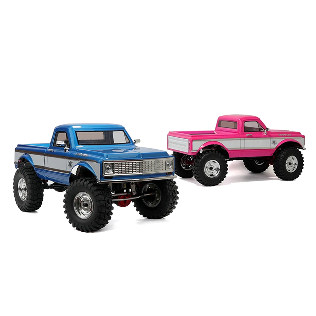 

1:10 136100PRO Бесщеточный FOC из углеродного волокна, имитирующая модель автомобиля для скалолазания, полноприводный пульт дистанционного управления, радиоуправляемая модель внедорожника