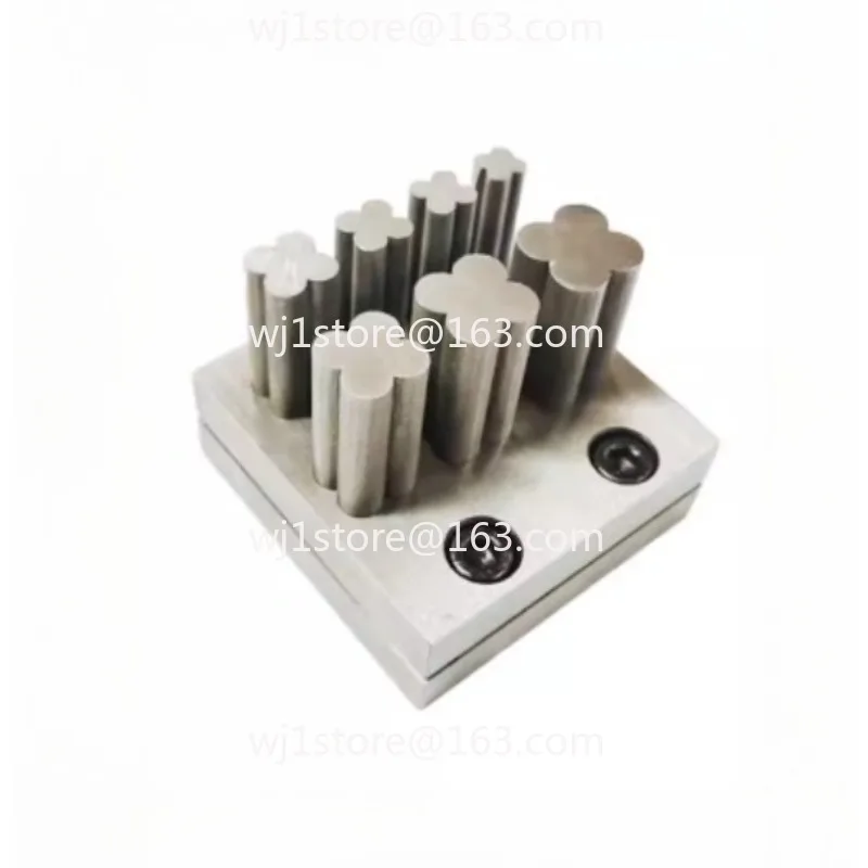 Punch Punching Die Clover, Pentagram, Triangle, Round/Rectangle Jewelry Processing Tool