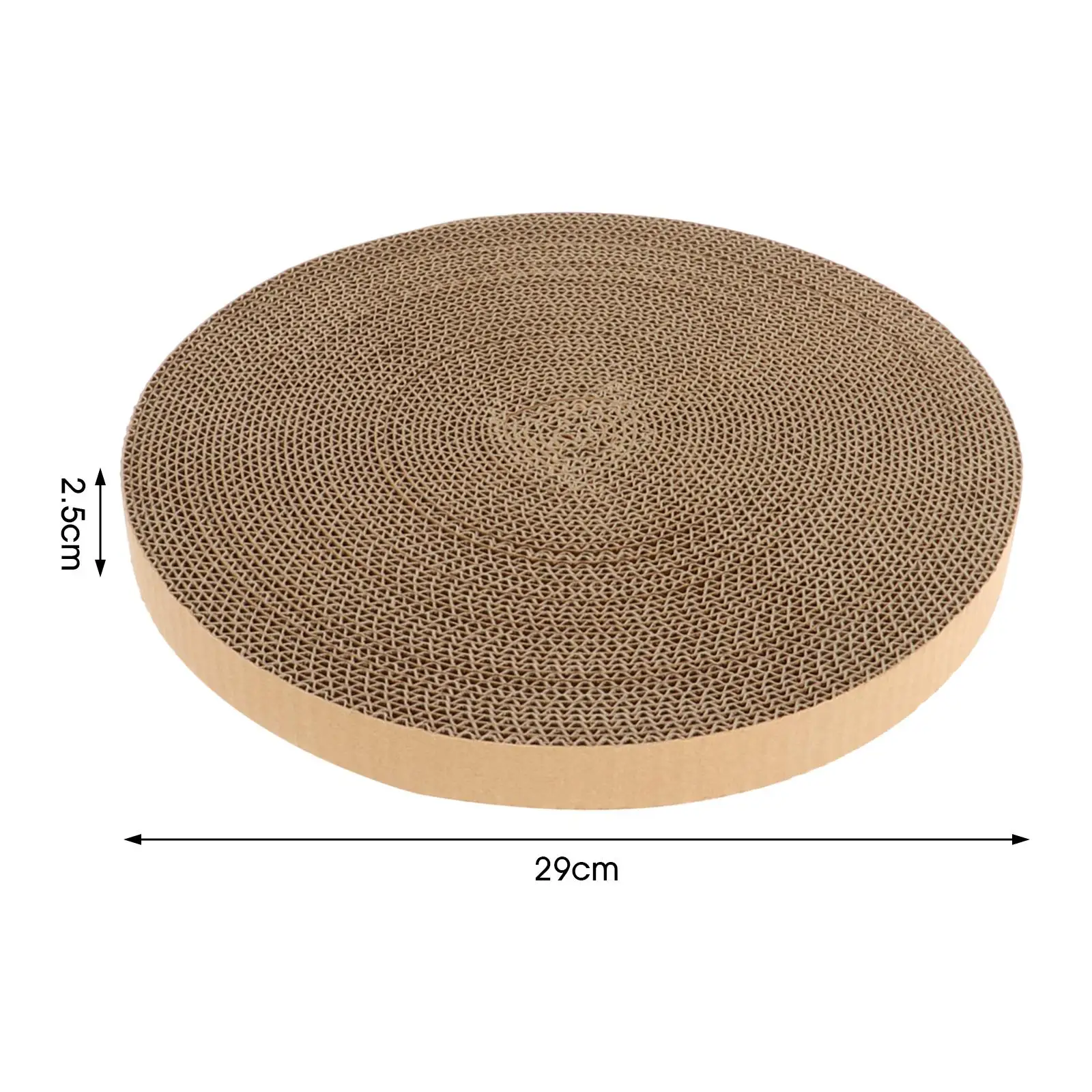 Cat Scratch Replacement Pad Cat Scratch Board Replacement Scratch Pad Cat Scratching Pad Insert for Small Medium Large Cats