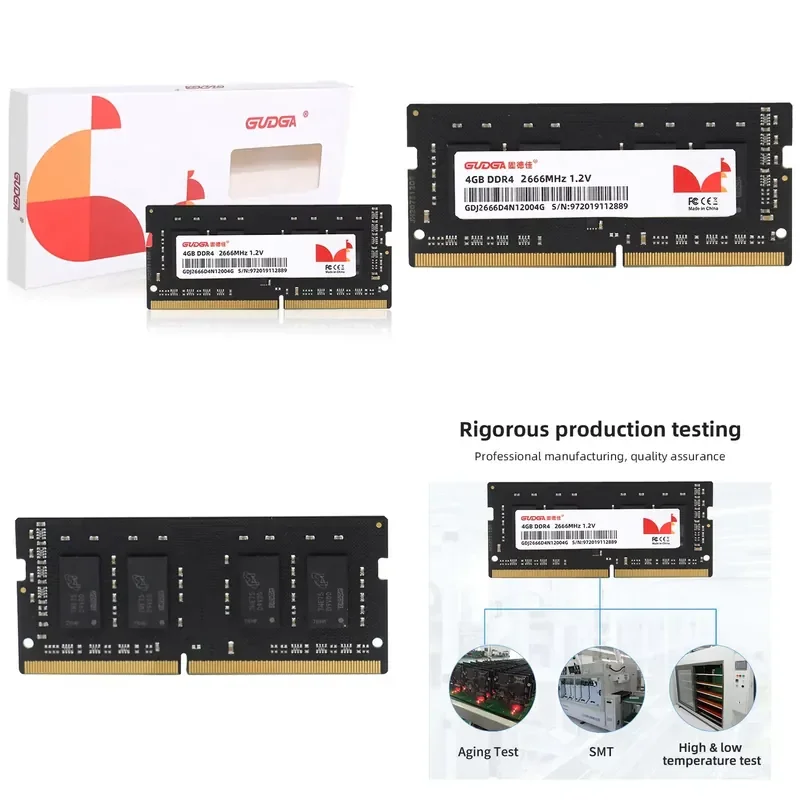 【CHIMU HOME】 16GB DDR4 3200MHz Laptop Memory Module