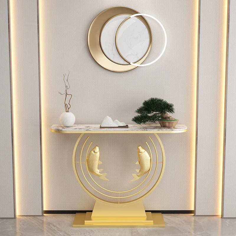 

Creative Modern Consoletable Style Premium Design Entryways Table Storage Aesthetic Living Room Furniture Bahut Meuble Salon