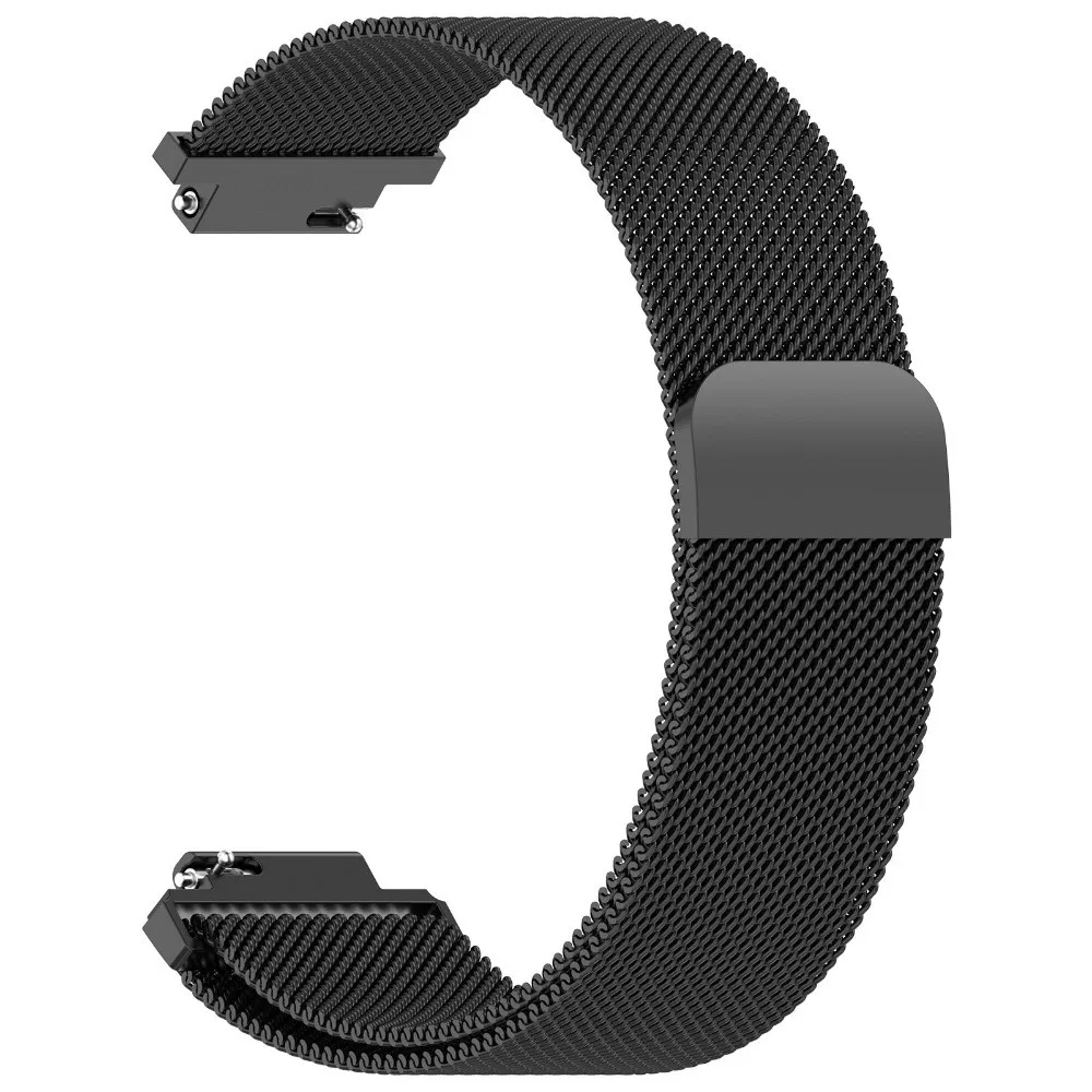 Pulseira de Metal Magnética de Aço Inoxidável para Smart Band, Ajustável, para Monitor de Atividades Físicas Garmin CIRQA