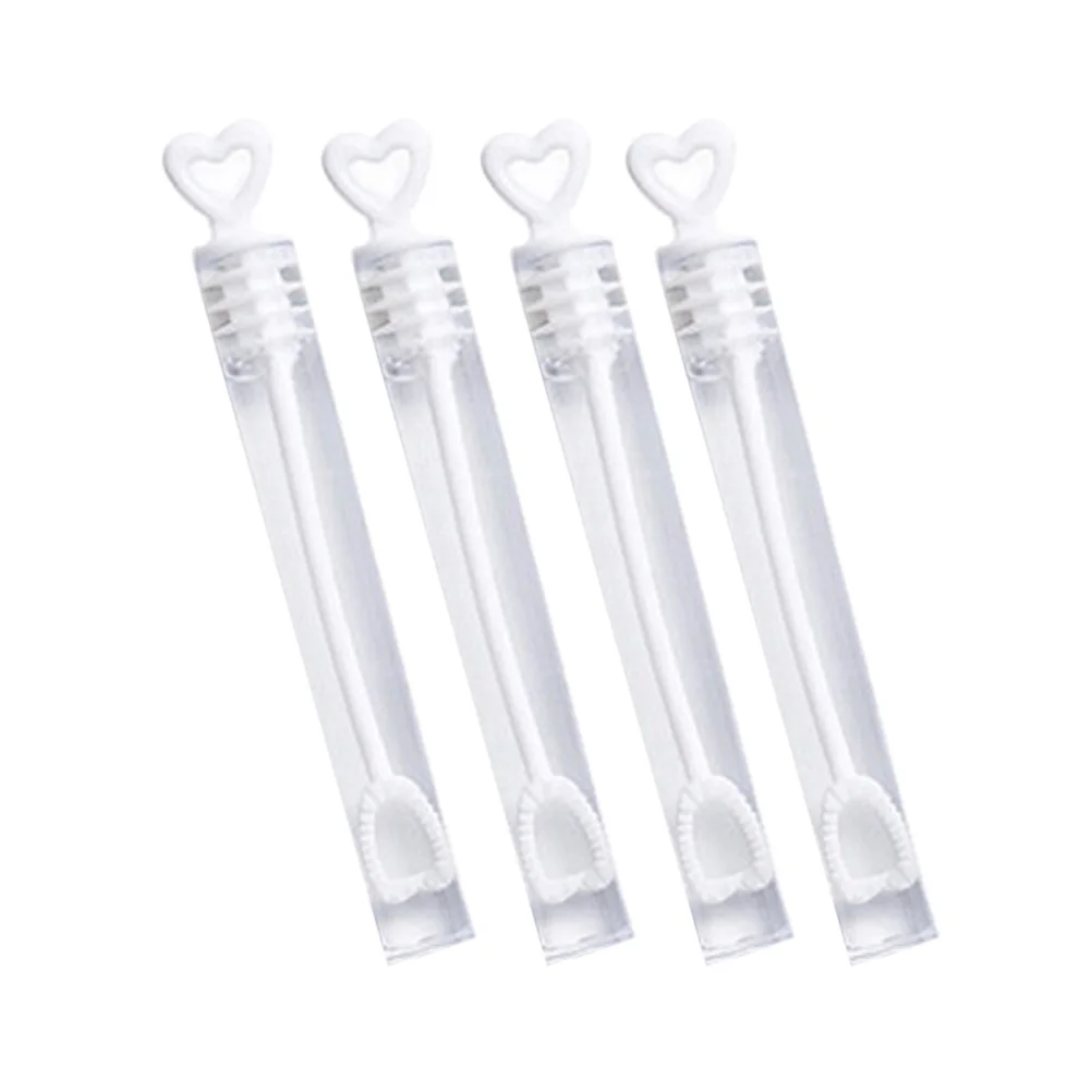 

96 Pcs Love Bubble Tube Wedding Wands for Kids Sticks The Attached Party Favors