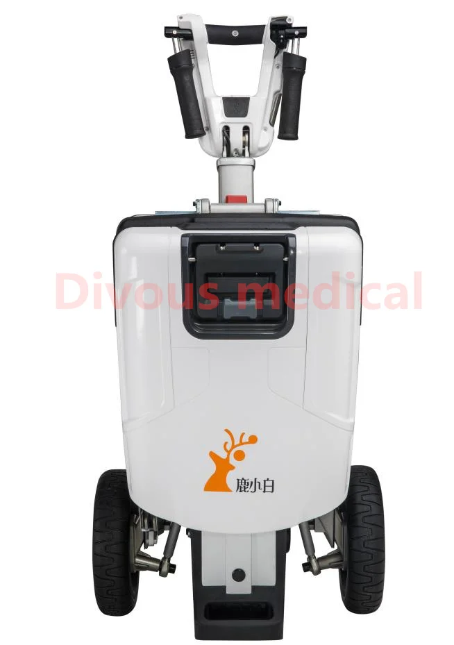 Small Electric Mobility Scooter Luggage Folding Adult Disabled Tricycle Lithium Battery Portable Scooter For The Elderly