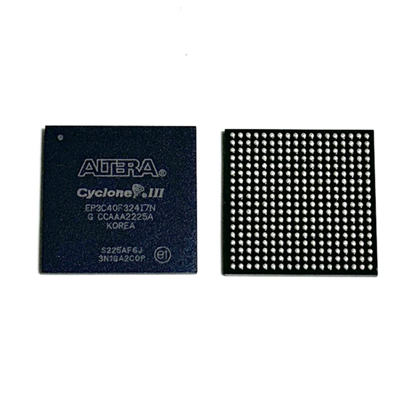 EP3C40F324C7N EP3C40F324I7N BGA324 Circuitos Integrados (ICs) Incorporados - FPGA (matriz de Portões Programáveis em Campo)