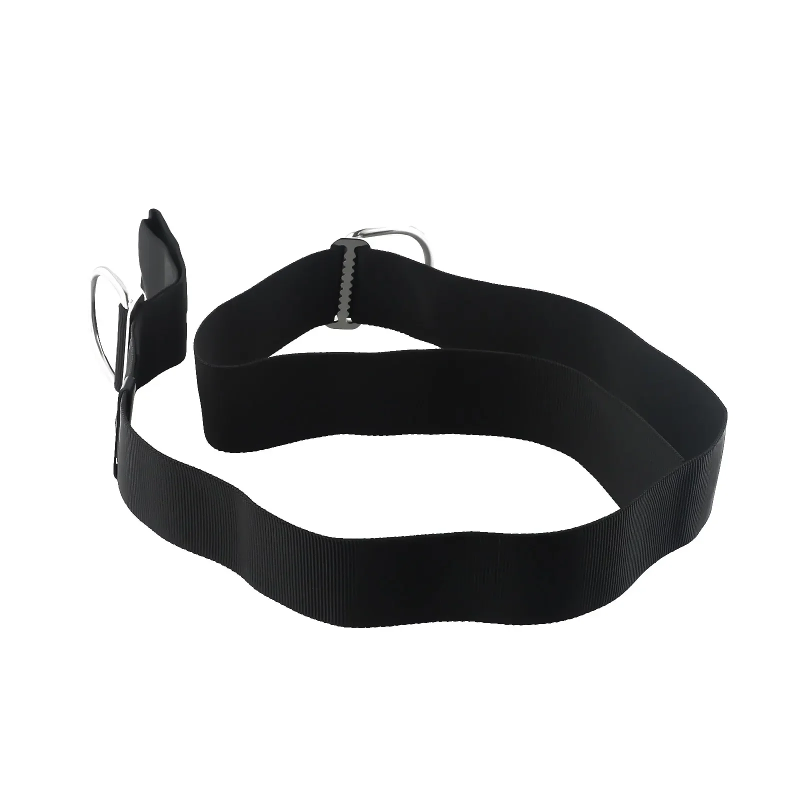 

Scuba Diving Technical Diving Backplate Crotch Strap For BCD Belt Side Mount With D-Ring Stainless Steel Buckle Backmount