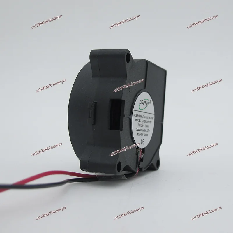 تنقية التردد المتغير تيار مستمر منفاخ الدوامة الحالية التبريد منفاخ DRB4020B12M 40x40x20mm