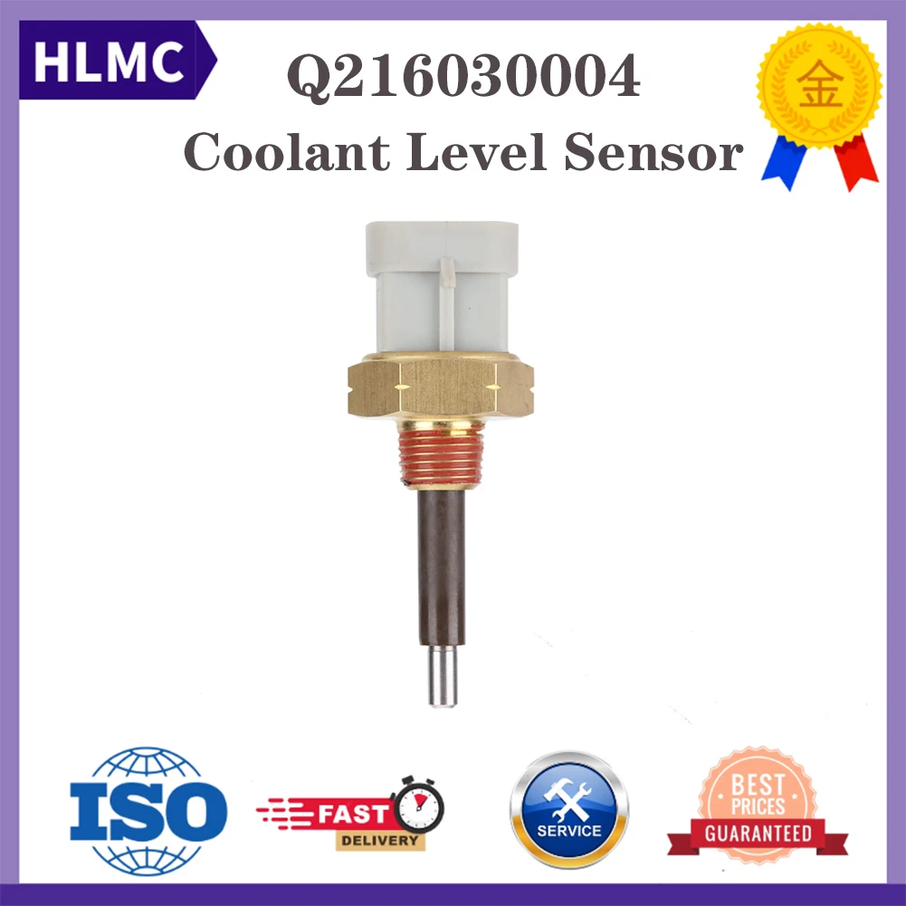 

Q21-6030-004 Q216030004 Q21-6024S Q216024S Q21-6030-001 Q216030001 Coolant Level Sensor Compatible with Kenworth Peterbil