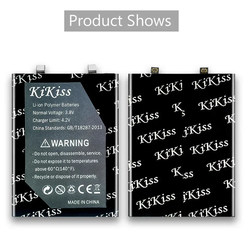 KiKiss Battery BP4K 5700mAh For Xiaomi Redmi Note 12 Pro/12T Note12 Pro 12Pro/Poco X5 Pro X5Pro 5G Bateria