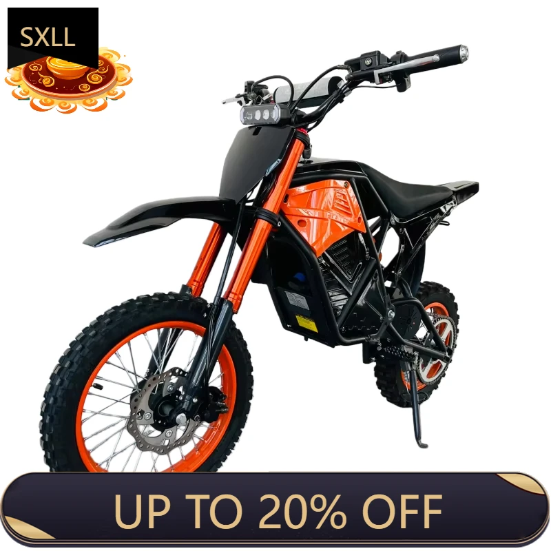 

SXLL EcotoRide ETR018 MAX 3000W 72V 80km/h Factory Priced Electric Dirt Bike Off-road Motorcycle