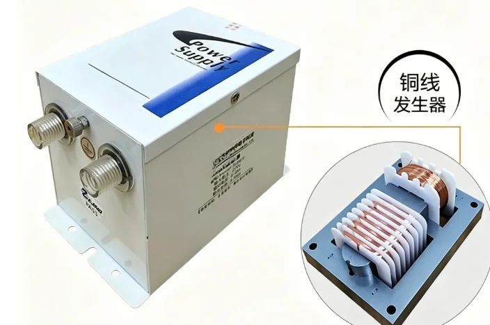 Industrial Anti-static Ion Air Gun,  Wind Snake Machine  Generator Static Eliminator  Fan 10KV ZJ-302D