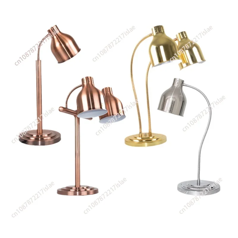 Hotel Restaurant Catering Kitchen Equipment Electric Buffet Food Warmer Infrared Heating Lamps