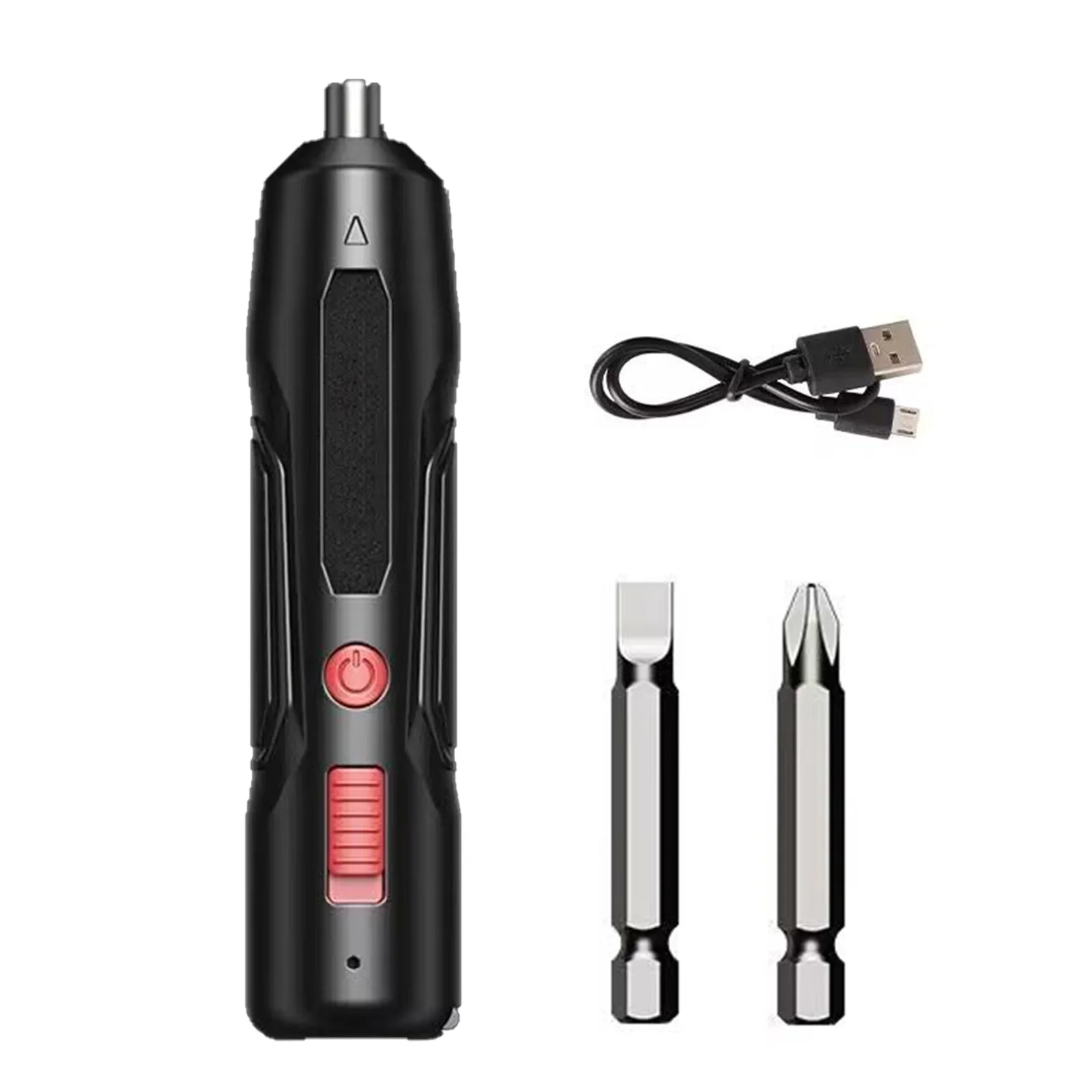 USB 4.2V Mini Charging Cordless Electric Screwdriver Drill Set Power Tool