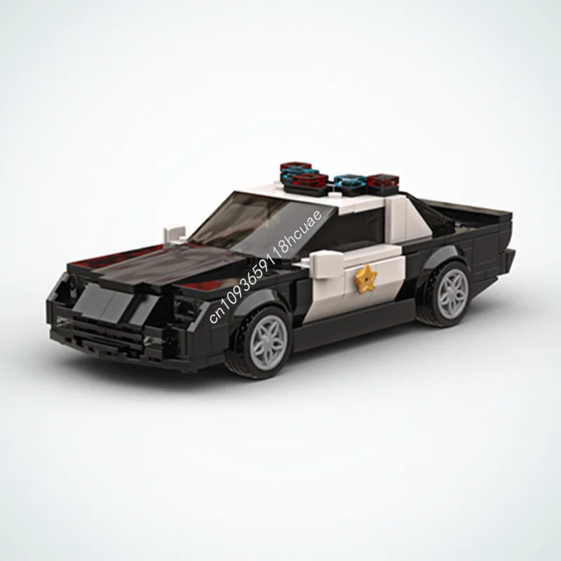 358 Uds. Moc Chevrolets Camaro campeón de velocidad supercoche tecnología bloques de construcción técnica carreras creativo garaje juguetes ladrillo regalo