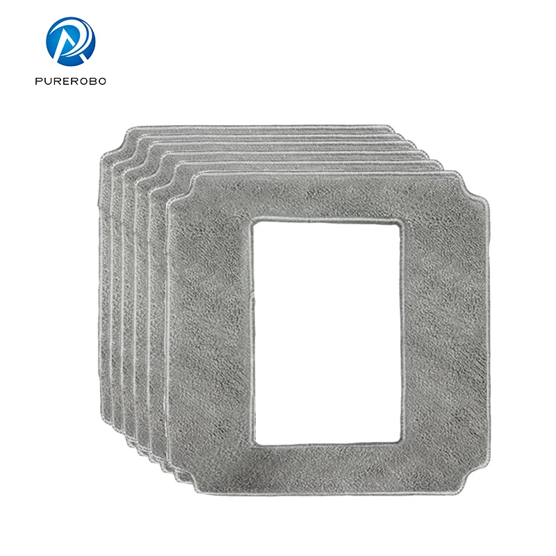 

High Quality Mop Window Cleaning Robot Wipes Cloth Square Clean Wipes Window Cleaner Parts For W-S8S W-S3S W-S9S Robot 24x24xcm
