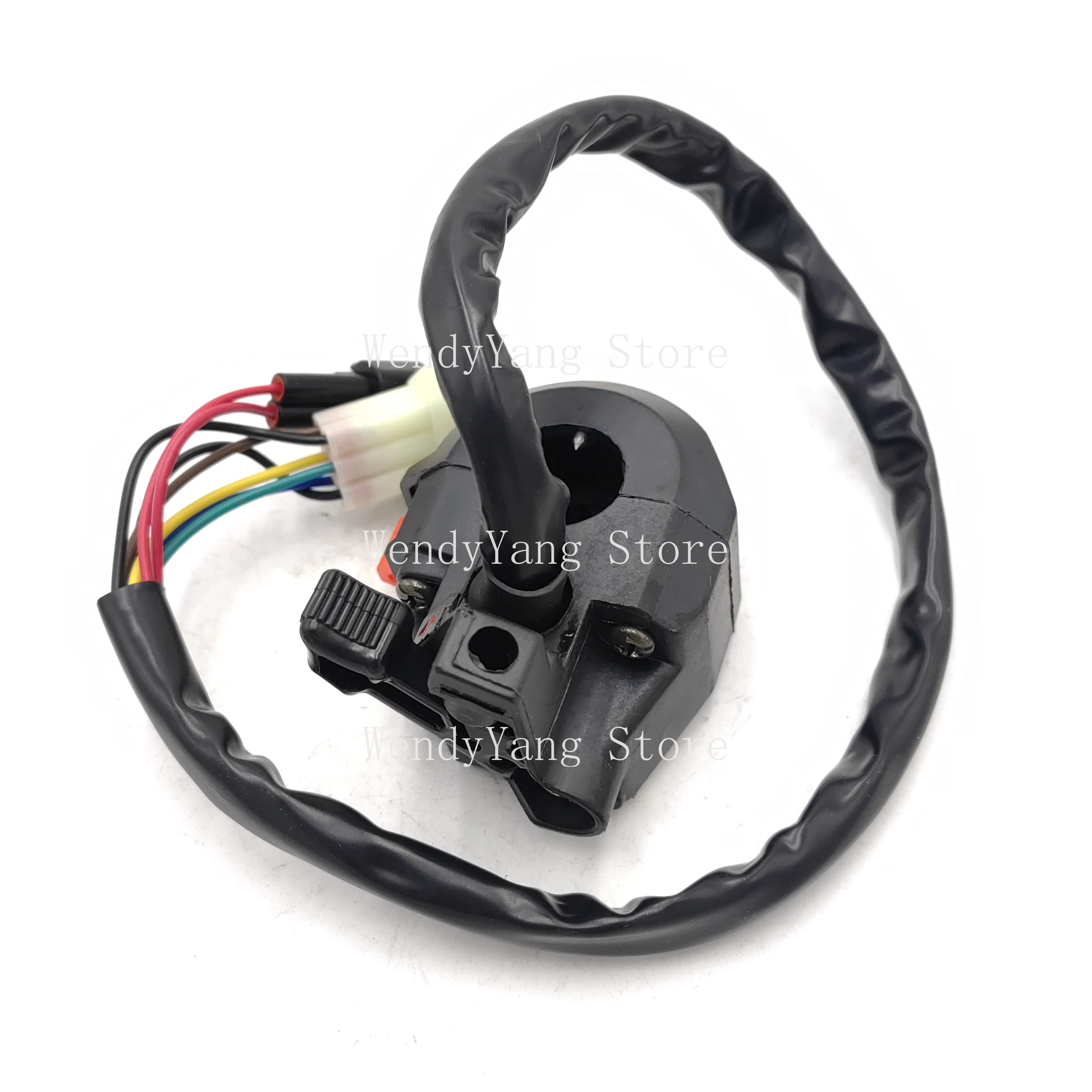 

Handlebar Control Switch Button For Yamaha Raptor 350 Headlight Starter Switch For Yamaha Grizzly 350 Replaces 5LP-83973-01-00