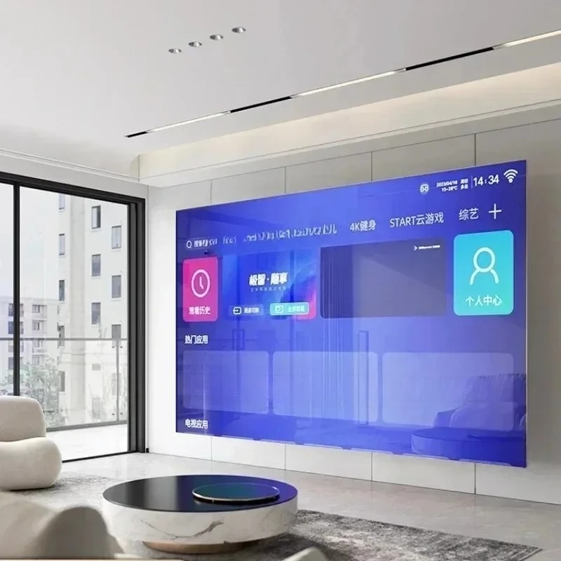 Frameless TV 100 Inch Intelligent Network 85WIFI75 High Definition 4k65 LCD Full Large Screen
