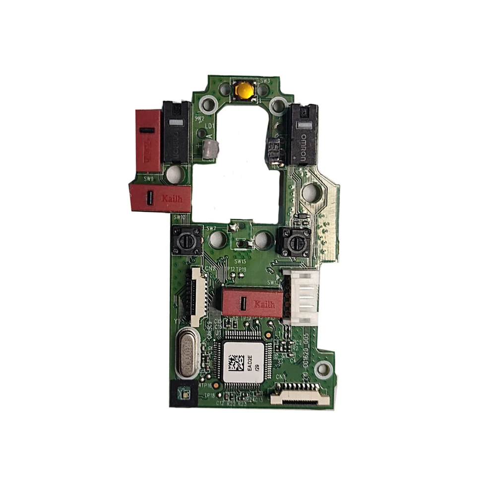 Mouse Button Board Mouse Micro Switch Key Motherboard Mice Repair Parts for Logitech G502 Hero Wired Mouse