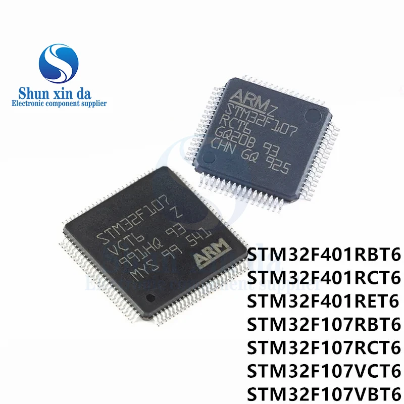 STM32F401 STM32F401CCU6 STM32F401CEU6 STM32F401CBU6 STM32F401RBT6 STM32F401RCT6 STM32F401RET6 UFQFPN-48 LQFP-64 SMD IC ARM MCU