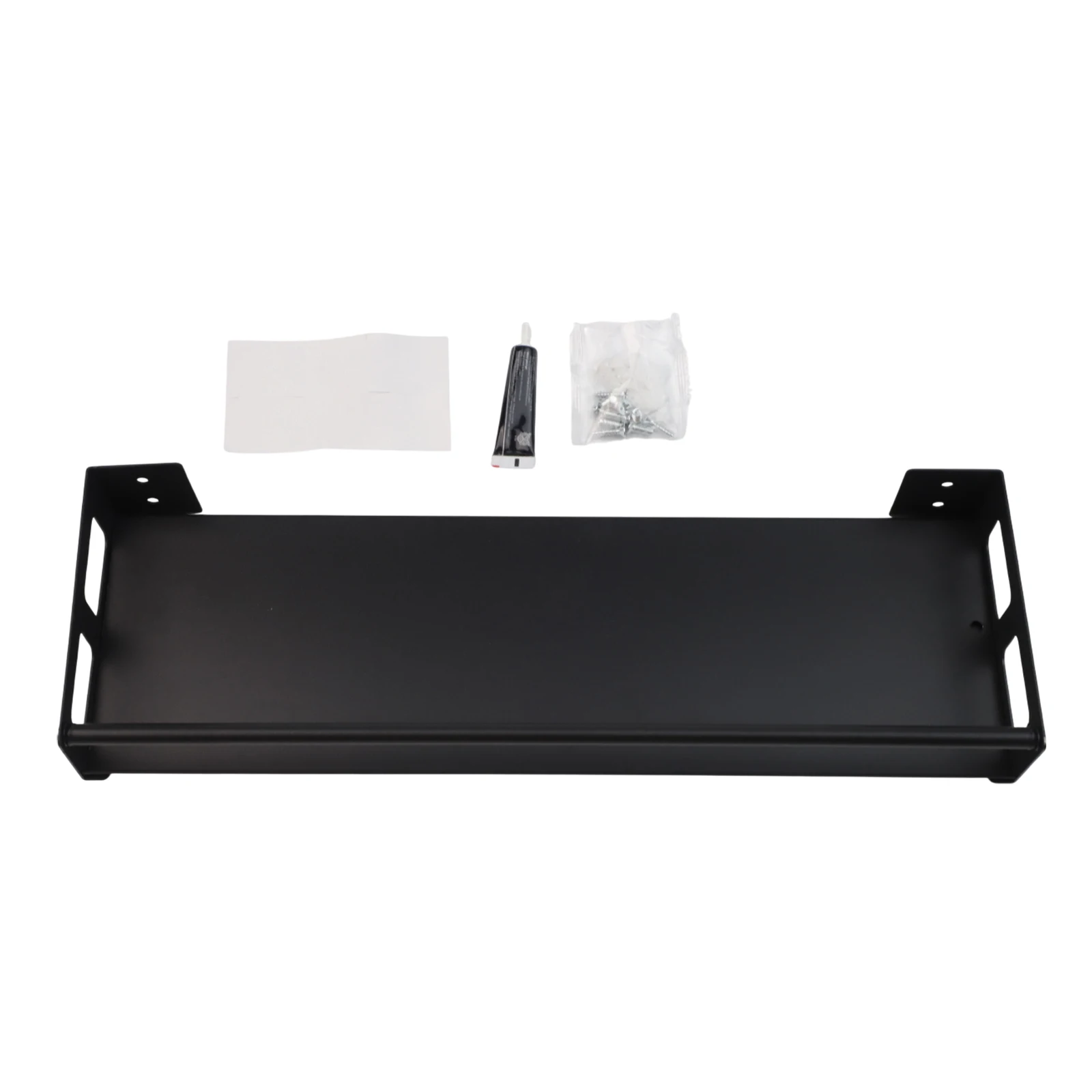 Stainless Steel Wall-mounted Kitchen Storage Rack Cabinet Basket Organizer Spice Rack Shelf Punch-free Jar Storage Bracket