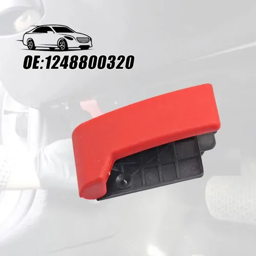 Imagen 2 del producto Piezas de palanca de liberación de capó de coche, 1 unidad, para MERCEDES BENZ W124 W170 W202 W203 W208 W210 W639 Vaneo Viano Vito Bus 1248800320