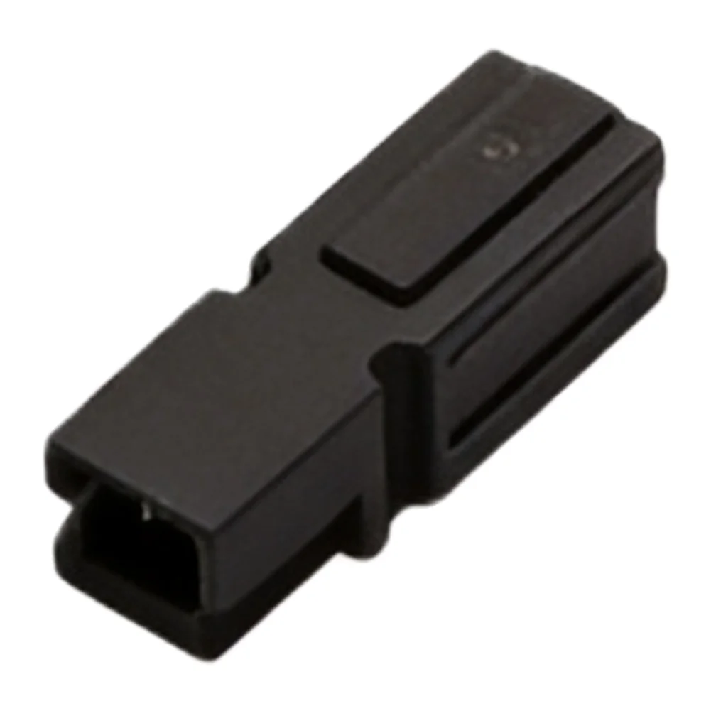 Black Shell Multi-functional Reliable Long-lasting Amp 600V Marine Power Connectors Strong Simple Safe Multiple