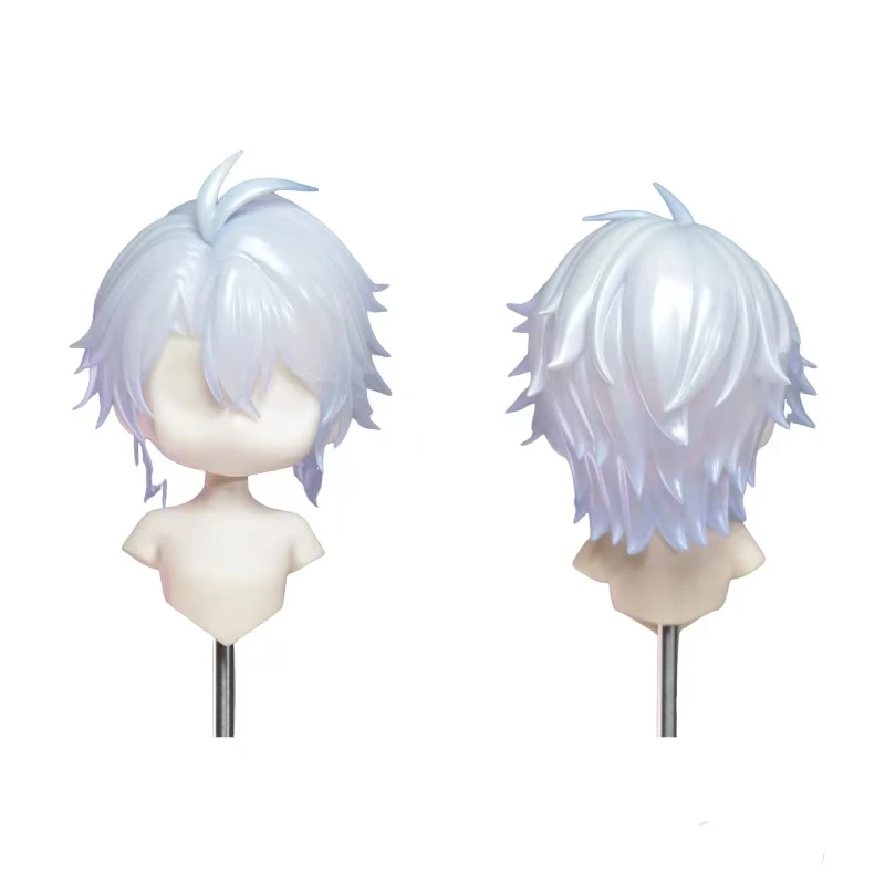 Phainon Ob11 Ob22 Face with Eyes, GSC Hair Transparent Handmade Customized Hair Shell Model Detchable Doll Accessorie