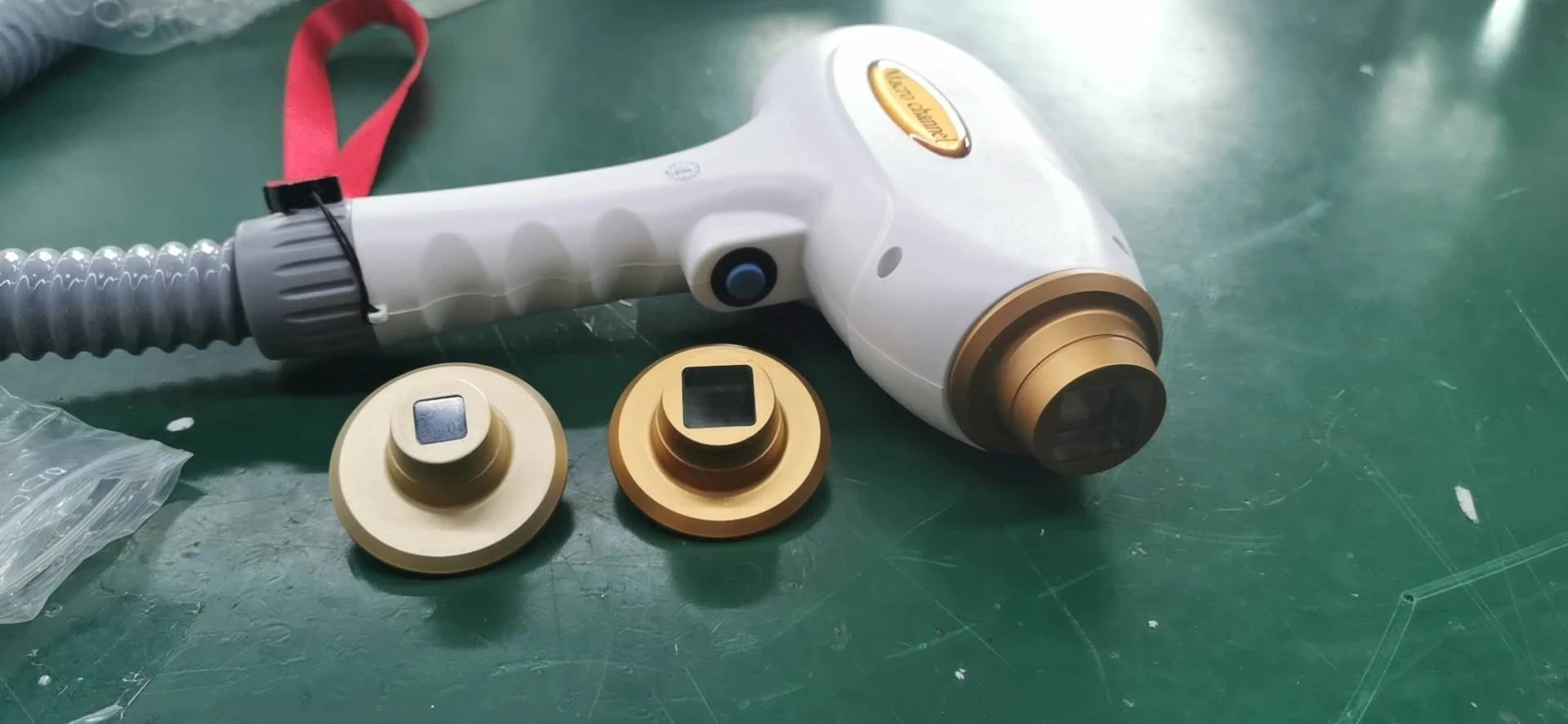 diode laser handle