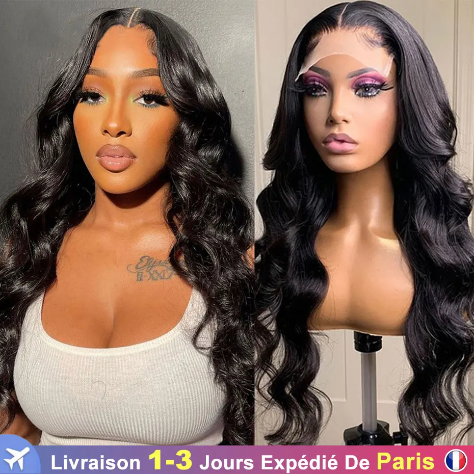 Körper welle Perücke für Frauen Menschenhaar brasilia nische Perücken 13x4 Spitze Frontal Perücke