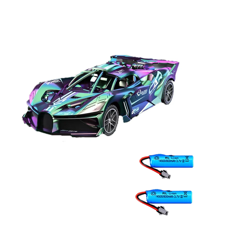 Rc Auto 4Ch High-Speed Afstandsbediening Drift Racewagen Elektrische Sportwagen Speelgoed Voertuig Model Speelgoed voor Jongens Kinderen verjaardagscadeau