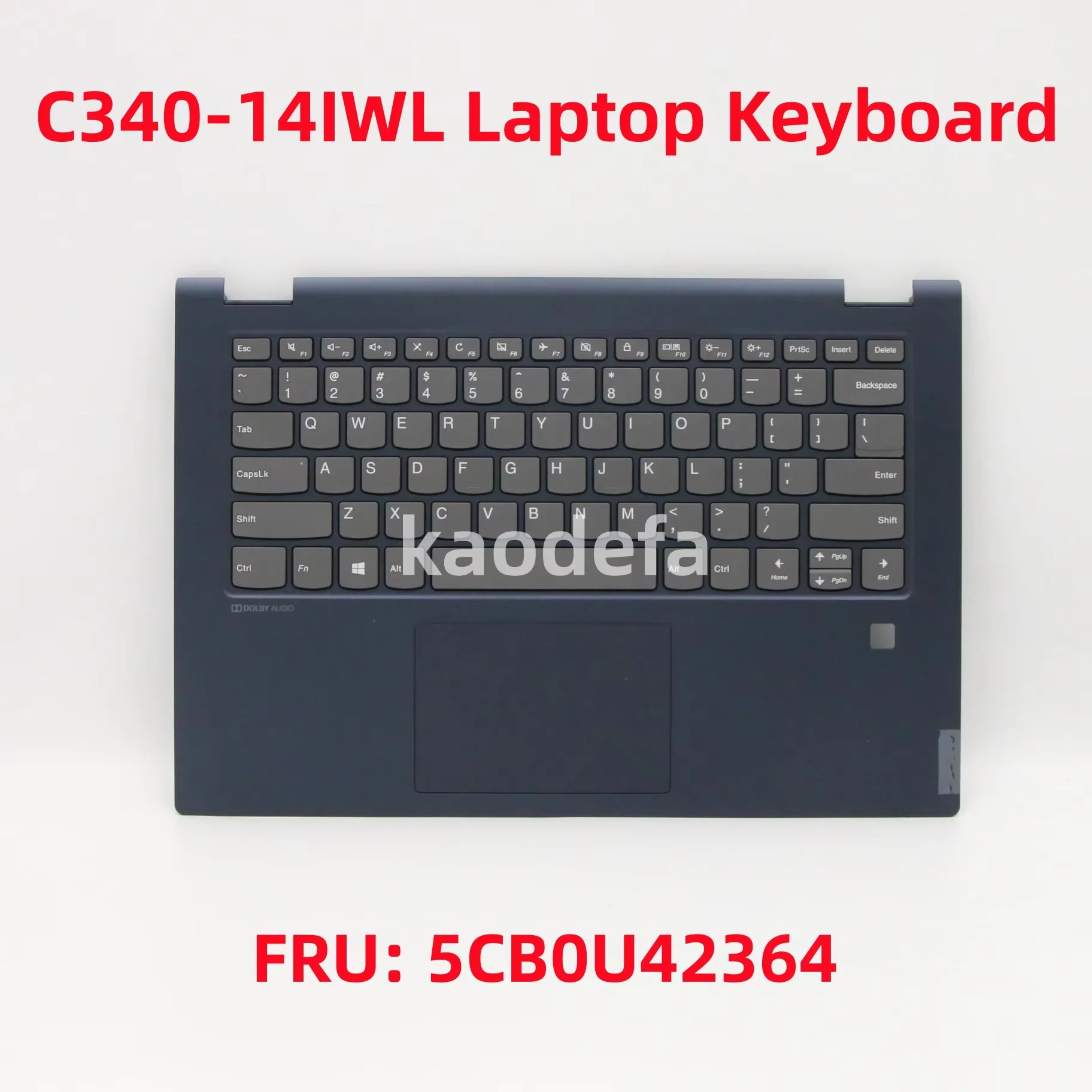 

Клавиатура ноутбука Lenovo C340-14IWL/C340-14IML FRU: 5CB0U42364