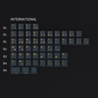 [Child Kits] PBTfans Frontier Numpad/International/40s/Spacebar kits For MX-style switches