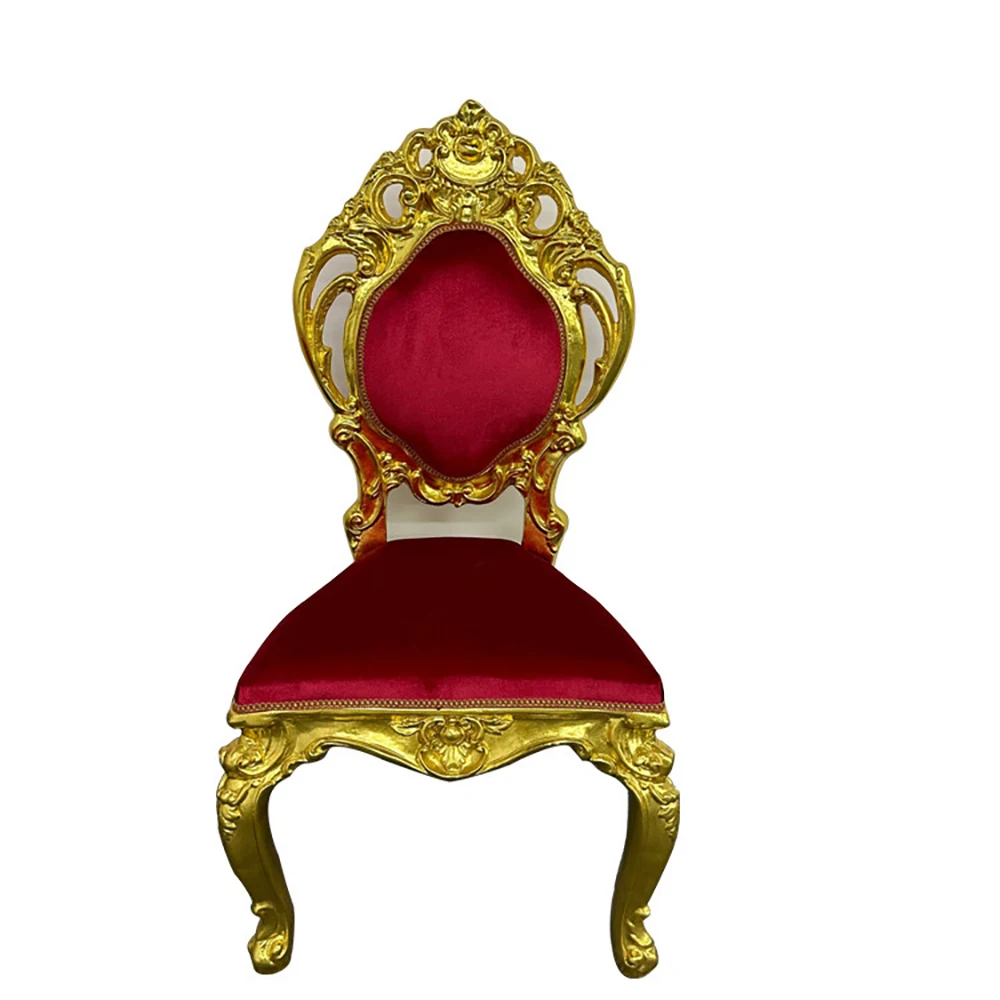 luxury royal bride throne chairs wedding for king and queen