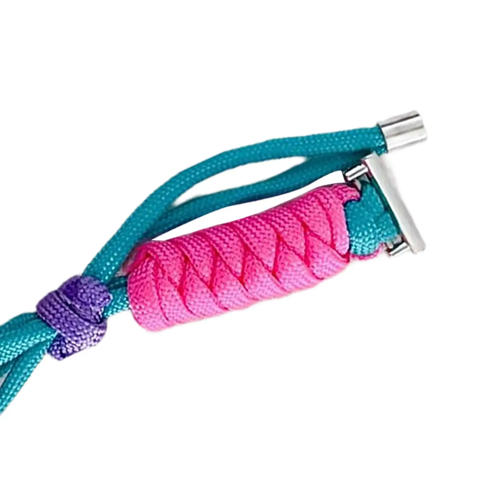 Bracelet de montre tressé en Nylon, corde de parapluie, chaîne de corde de paracorde tissée, bracelet de Sport en plein air tressé à la main pour GT4 Watch4/3Pro