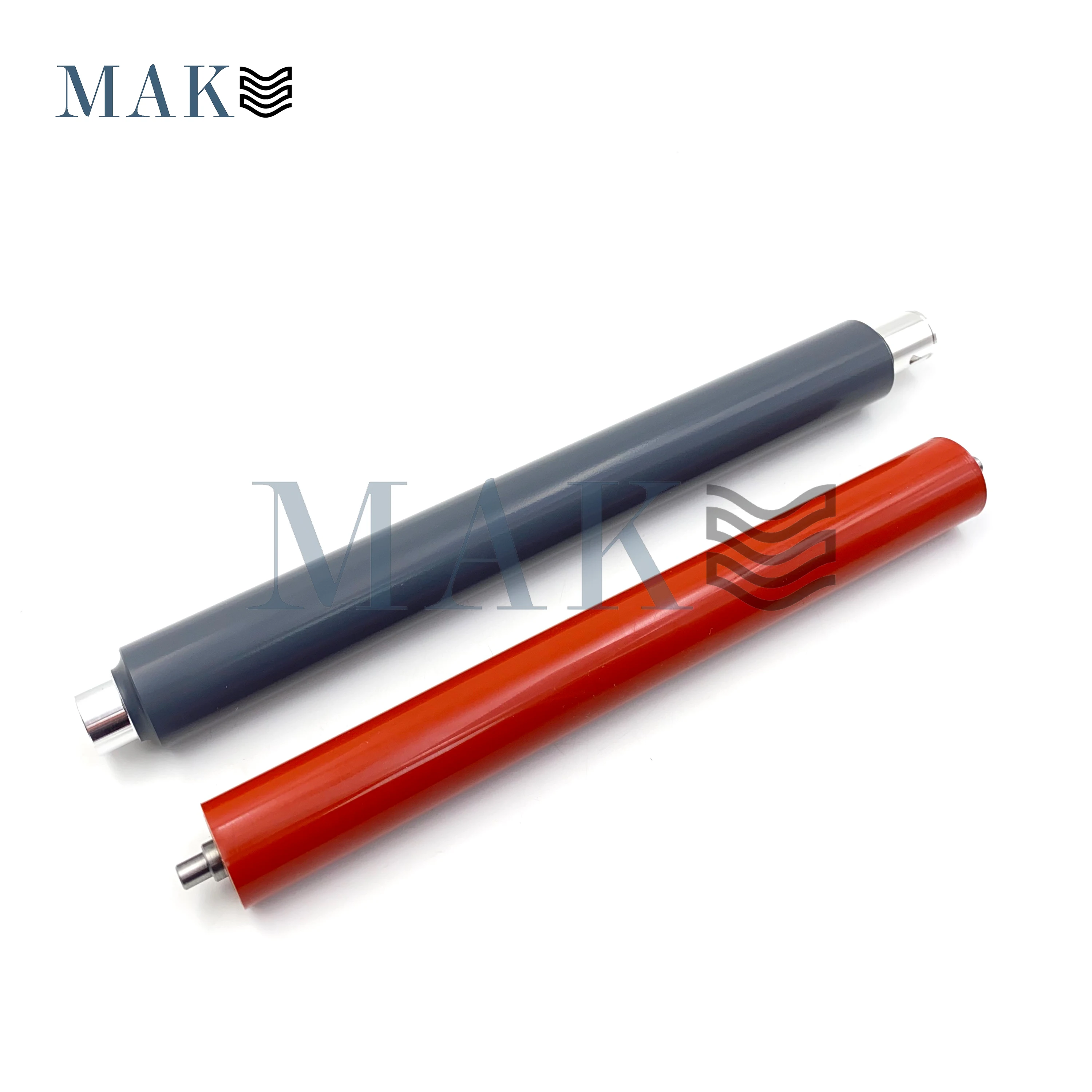 2pcs X FK3100 Upper Fuser Roller Pressure Roller For Kyocera FS 2100 2100DN M3040dn M3540 idn Lower Fuser Roller