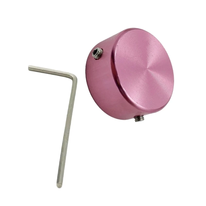  Guitar Pedal Toppers Caps Quick Installation Design Multiple Color Option Metal Texture Suitable for Improved Grip
