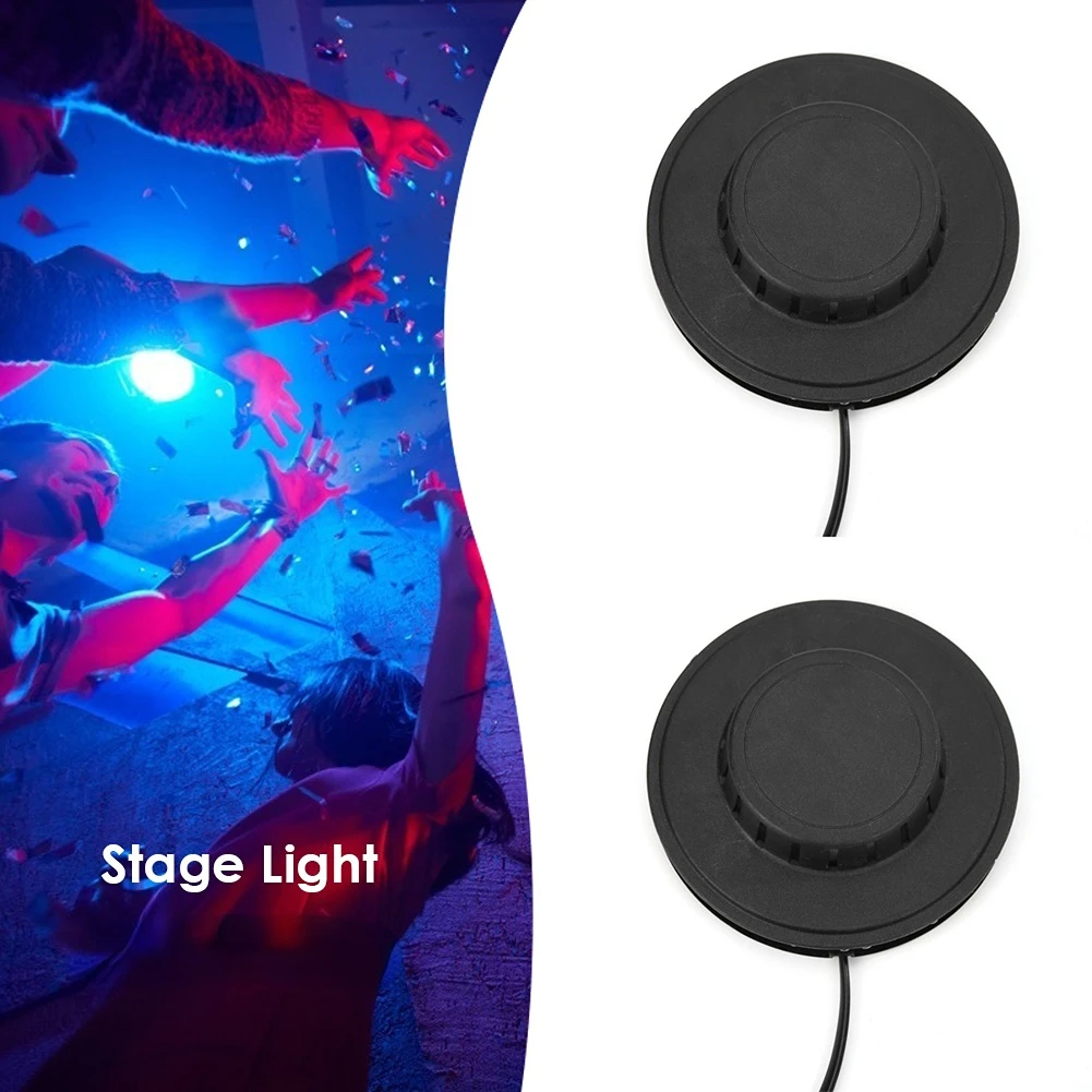 LED USB RGB Stage Light Mini Colorful Rotating KTV Bar Home Party DJ Disco Effect Lamp Laser LED Disco Sound Strobe Lamp