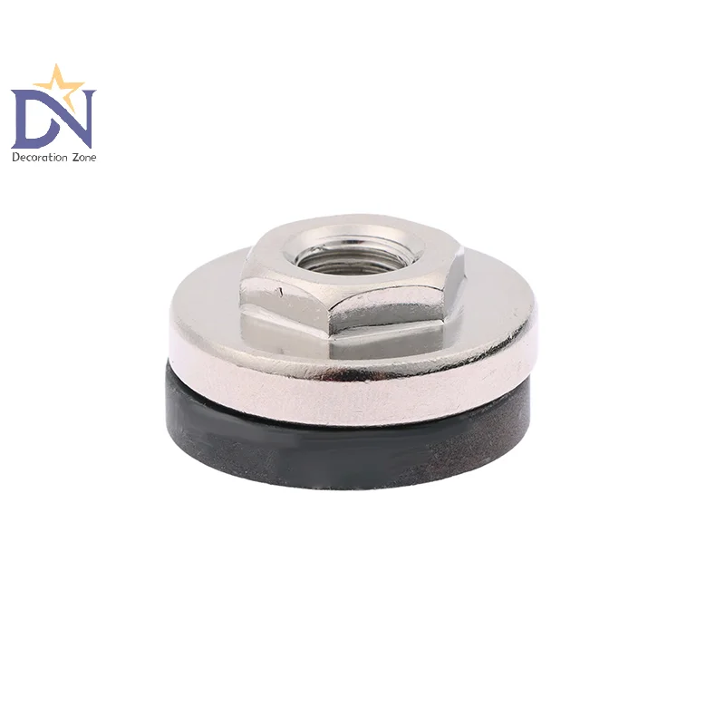 Innner & Outer Flange Nut Set, Set of Two; Perfect for Angle Grinder Upgrade Polishing Machine Components