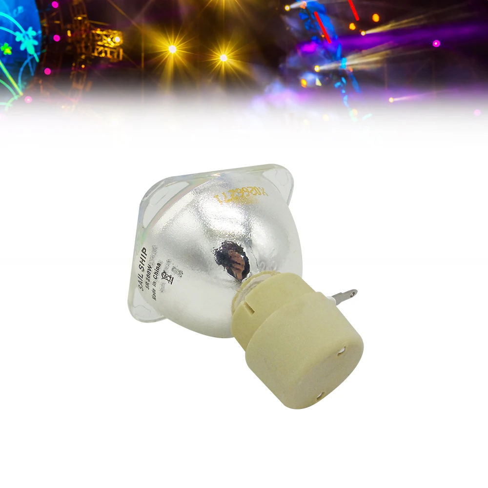 

Сменная лампа 5R MSD 200W R5 Platinum Sharpy, балласт для лампы 5R, для светового прибора Beam 200, лампа с одним концом для вращающейся головы
