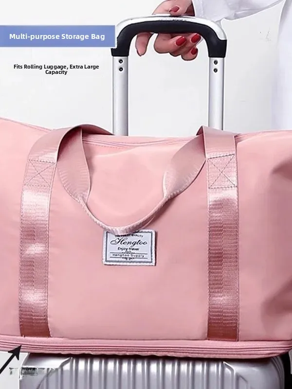 large-capacity-waterproof-travel-clothes-storage-bag-for-autumn-winter-no-odor-blanket-packing-bag-fashionable-trendy-polyester