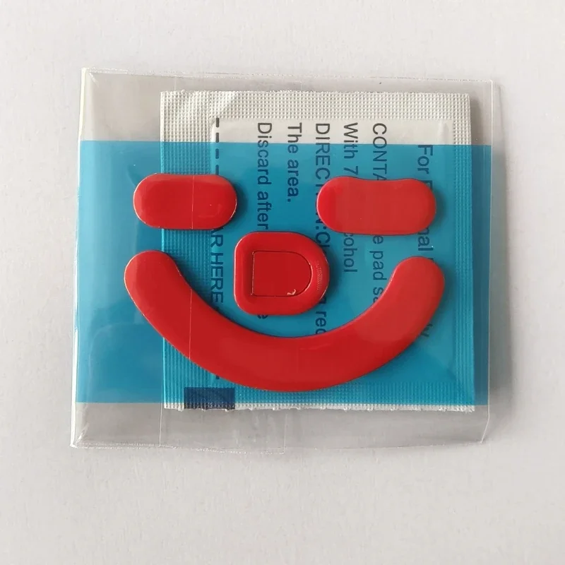 1 Set TRASHPAD UPE PTFE Mouse Skates Feet For Razer Deathadder V3 PRO ICE Control Brake Mice Glides 0.8mm Anti Collapse Design